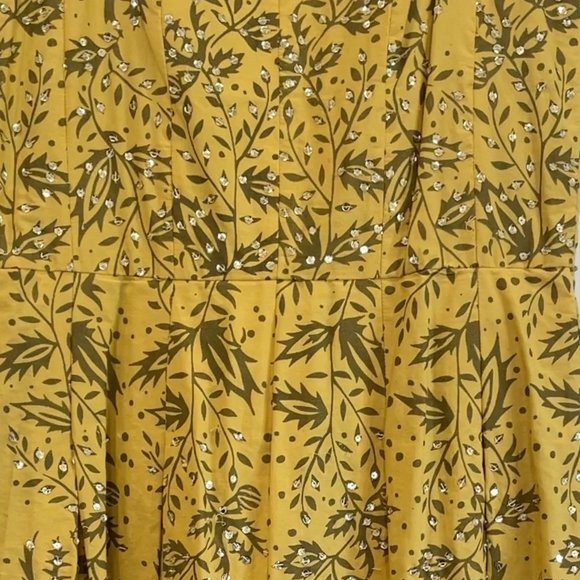 Yoana Barashi for Anthropologie Cotton and Silk Dress - Picture 1 of 8